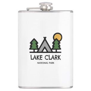 Lake-Clark-Nationalpark Flachmann