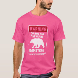 Lake Clark Nationalpark Grizzlybär Haustier Wildti T-Shirt