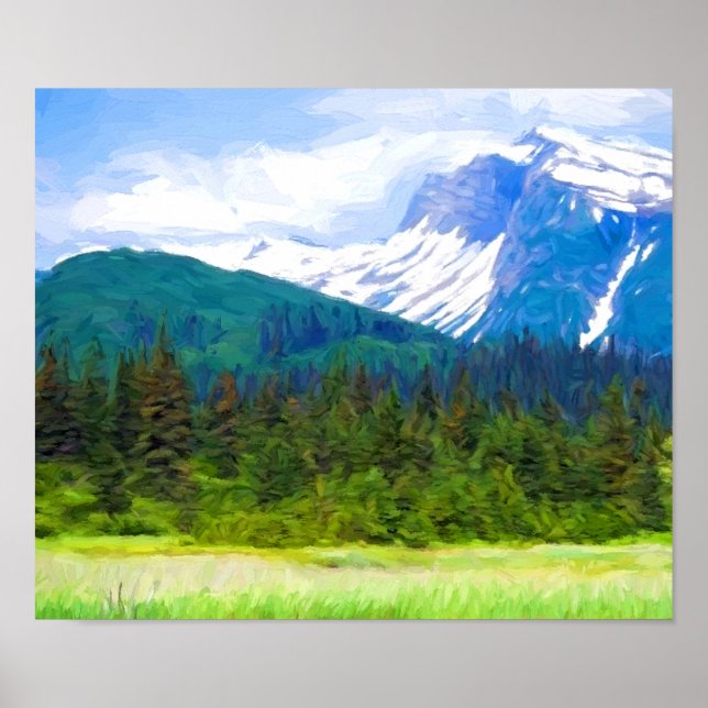 Lake Clark Poster (Vorne)