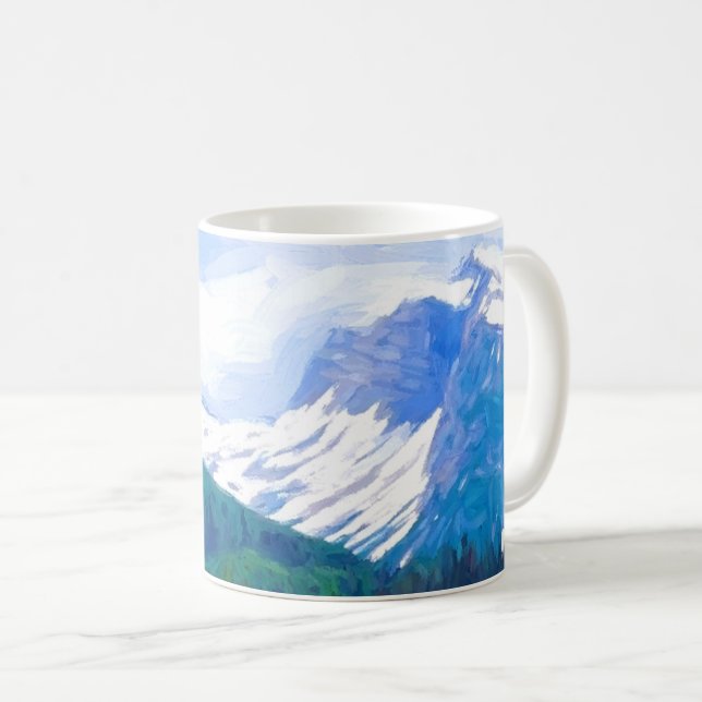 Lake Clark Tasse (VorderseiteRechts)