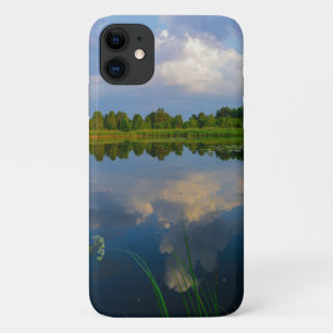 Lake Clouds Sky Belarus Nature iPhone 11 Fall Case-Mate iPhone Hülle