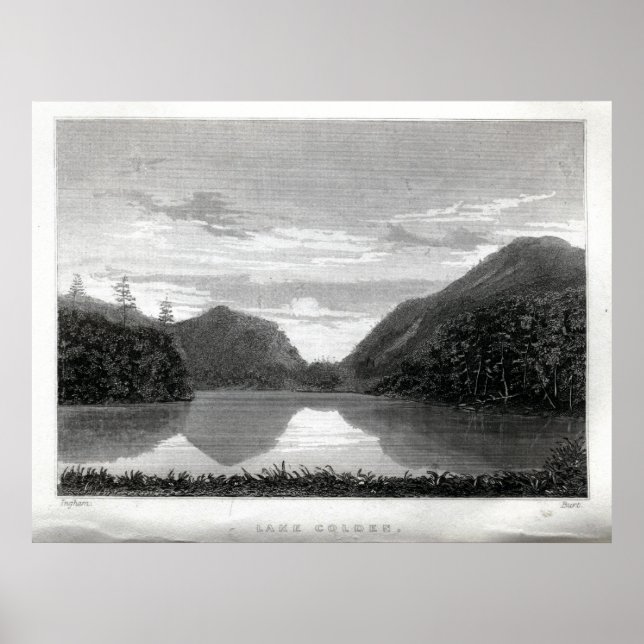 Lake Colden Poster (Vorne)