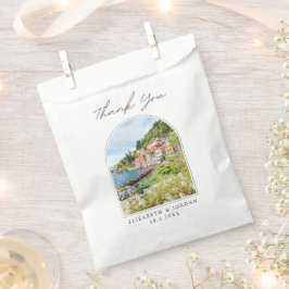 Lake Como Gastgeschenk Hochzeit Foto Vielen Dank Geschenktütchen