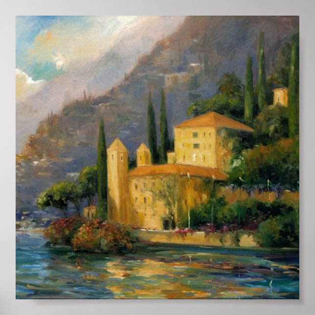 LAKE COMO POSTER (Vorne)
