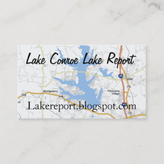 lake_conroe_lakefront_real_Anwesen, Conroe See ... Visitenkarte