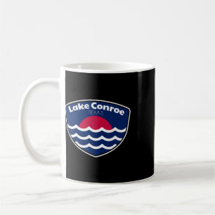 Lake Conroe Texas Angeln  Kaffeetasse