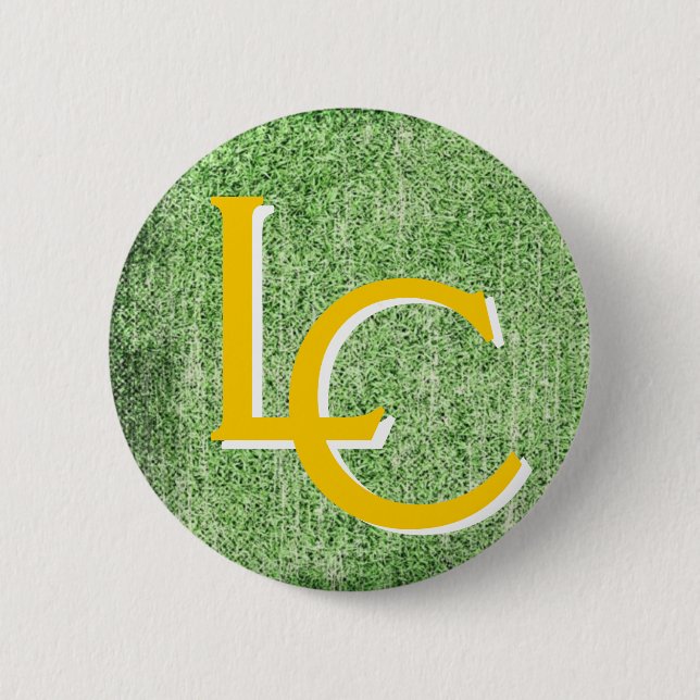 Lake County Knopf Button (Vorderseite)