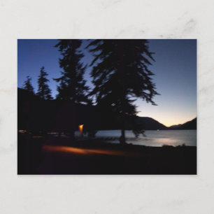 Lake Crescent Olympic Nationalpark Postkarte
