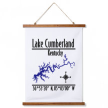 Lake Cumberland Kentucky Uferkoordinaten