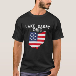 Lake Darby Ohio USA Staat America Travel Ohioan T-Shirt