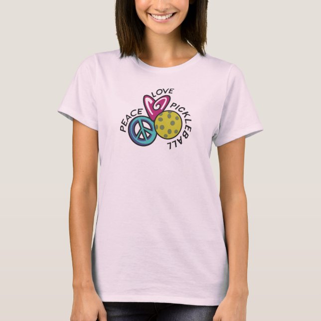 Lake Deaton Pickleball T - Shirt (Vorderseite)