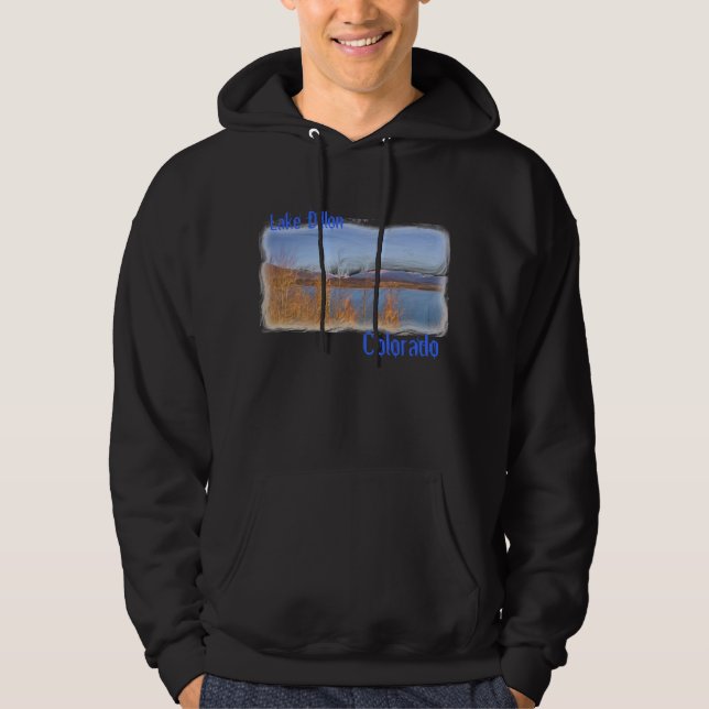 Lake Dillon Colorado hoodie (Vorderseite)