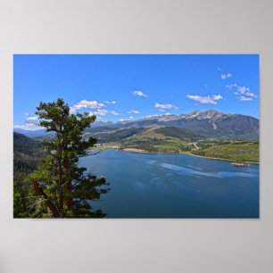 Lake Dillon, Colorado Poster