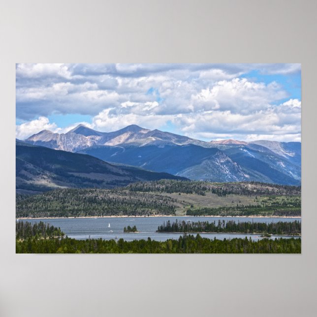 Lake Dillon, Colorado Poster (Vorne)