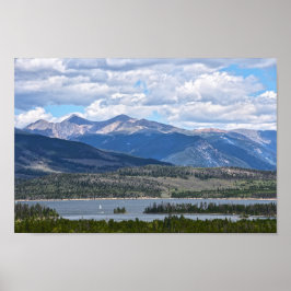 Lake Dillon, Colorado Poster
