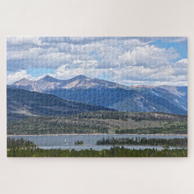 Lake Dillon, Colorado Puzzle (Horizontal)