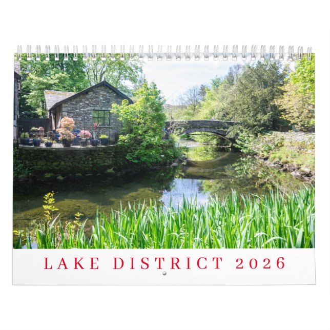 Lake District 2026 Kalender (Titelbild)