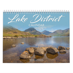 Lake District Calendar Kalender
