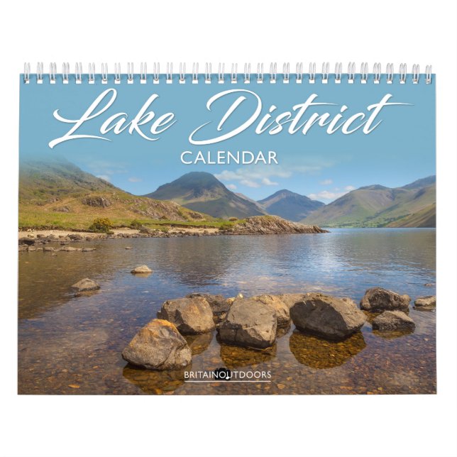Lake District Calendar Kalender (Titelbild)