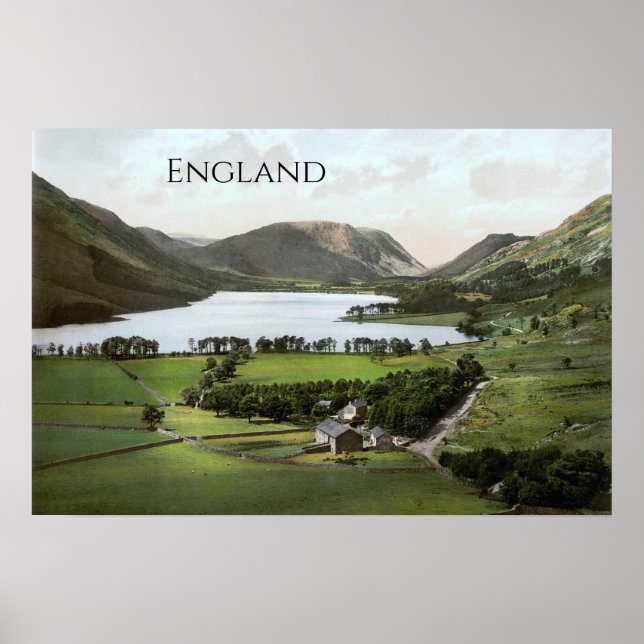 Lake District, England (1900) Poster (Vorne)