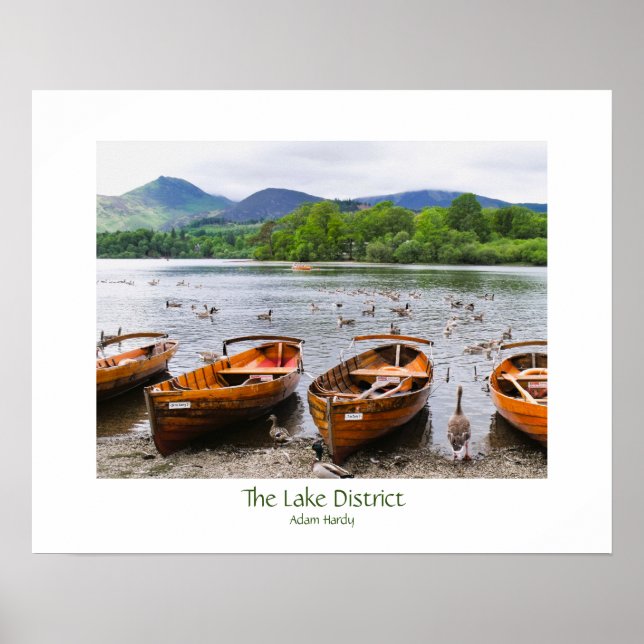 Lake District England, Value Poster Paper (Matte) (Vorne)