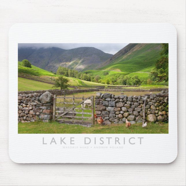 Lake District Mousepad (Vorne)
