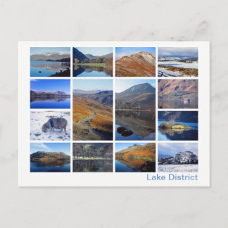 Lake District - Multi-Image 2 Postkarte