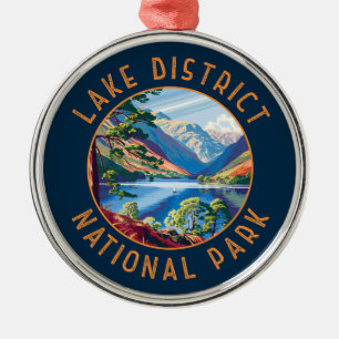 Lake District National Park England geplagt Ornament Aus Metall