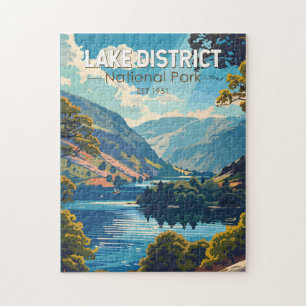 Lake District National Park England Reisen Puzzle