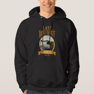 Lake District National Park Englische Landschaft C Hoodie