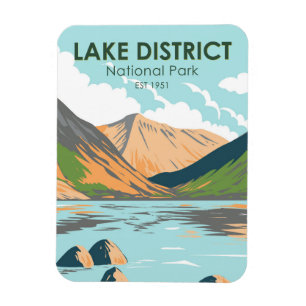 Lake District National Park Wasdale Head England Magnet