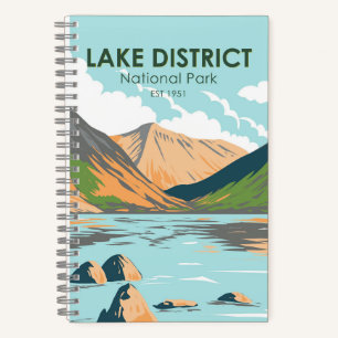 Lake District National Park Wasdale Head England Notizbuch