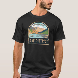 Lake District National Park Wasdale Head England T-Shirt