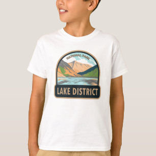 Lake District National Park Wasdale Head England T-Shirt