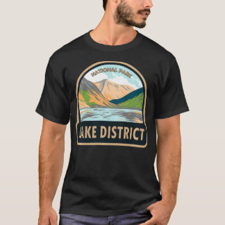 Lake District Nationalpark England Vintage Wasdal T-Shirt