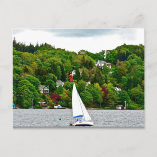 Lake District Postkarte