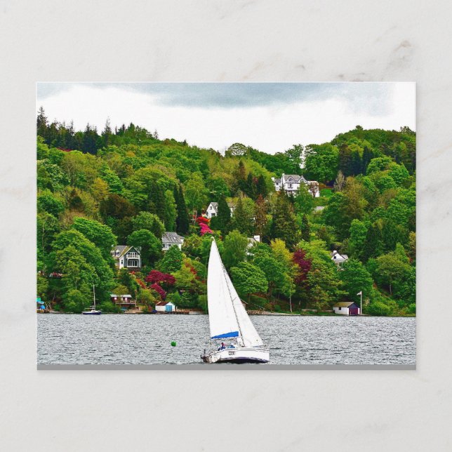 Lake District Postkarte (Vorderseite)