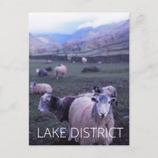 Lake District Postkarte