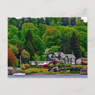 Lake District Postkarte