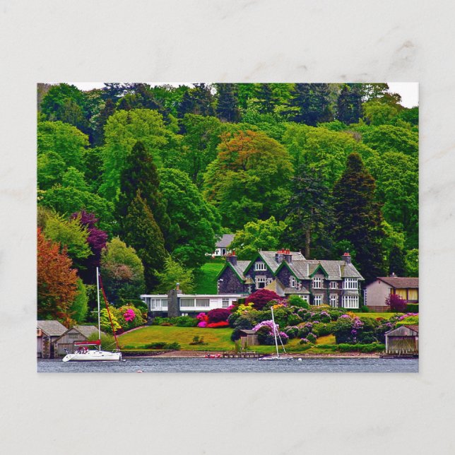 Lake District Postkarte (Vorderseite)
