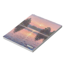 Lake During Dusk Notizblock