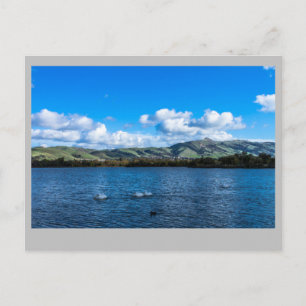 Lake Elizabeth Fremont Ca. Postkarte