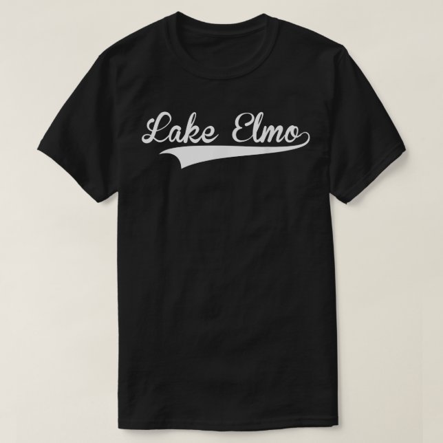 Lake Elmo Baseball TShirt (Design vorne)
