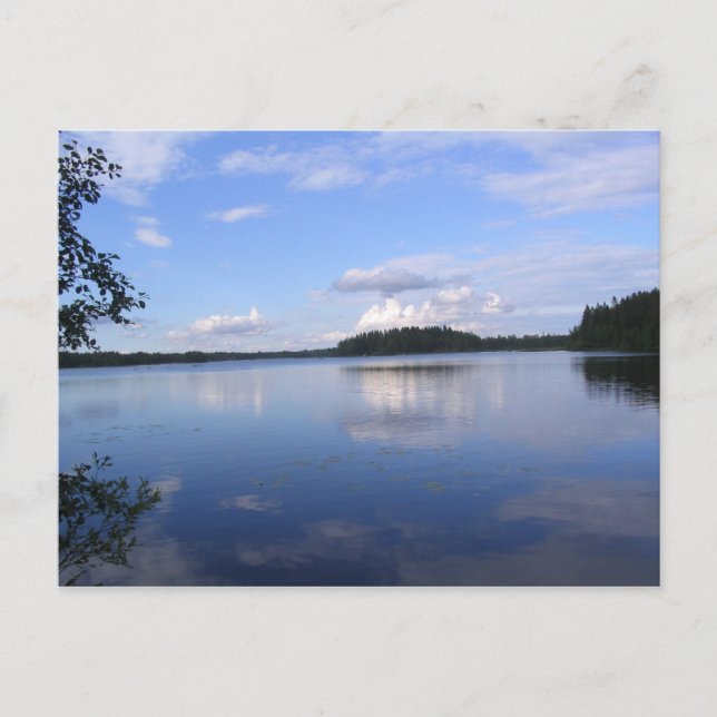 Lake Emmes Postkarte (Vorderseite)