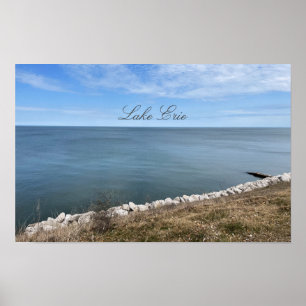 Lake Erie Foto Poster