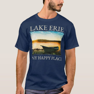 Lake Erie Lake Life Der See ist mein glücklicher O T-Shirt
