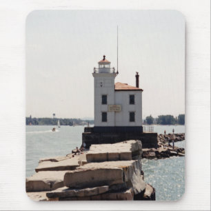 Lake Erie Leuchtturm Mousepad
