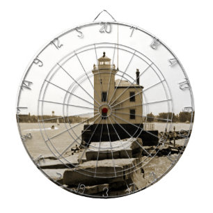 Lake Erie Lighthouse Dartscheibe