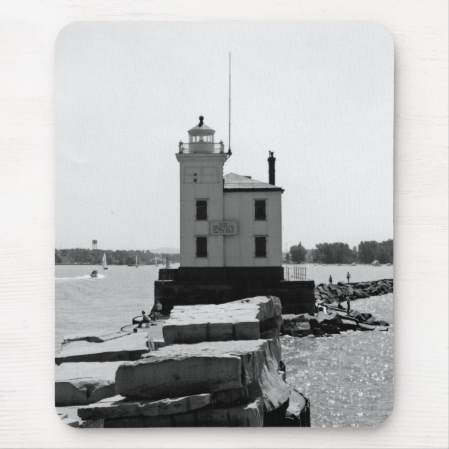 Lake Erie Lighthouse Mousepad (Vorne)