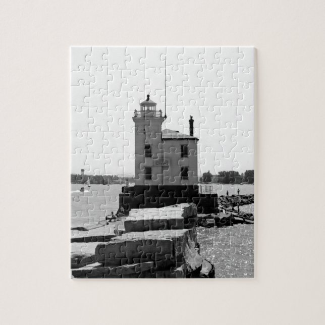 Lake Erie Lighthouse Puzzle (Vertikal)